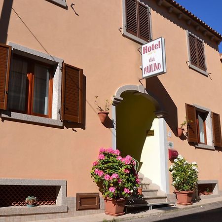 Hotel Da Paolino Trinità dʼAgultu Dış mekan fotoğraf