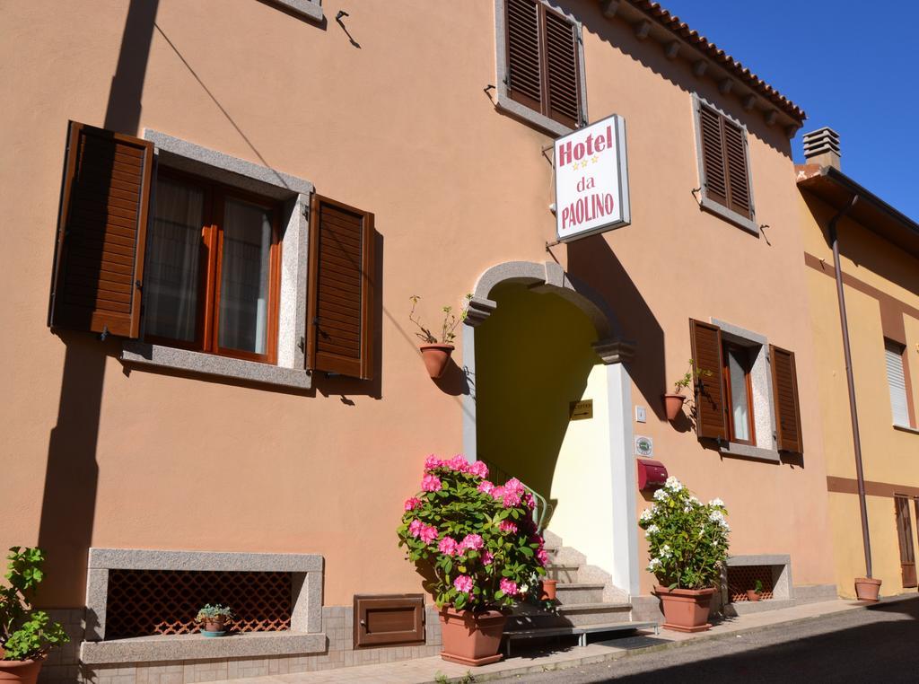 Hotel Da Paolino Trinità dʼAgultu Dış mekan fotoğraf