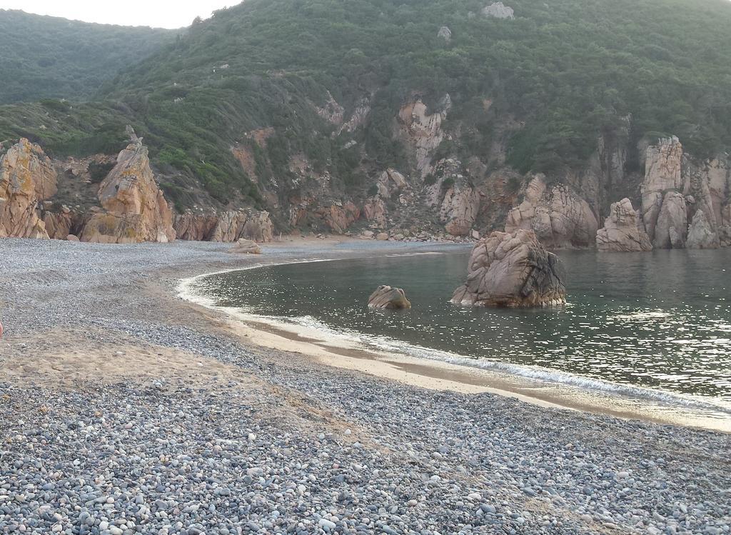 Hotel Da Paolino Trinità dʼAgultu Dış mekan fotoğraf