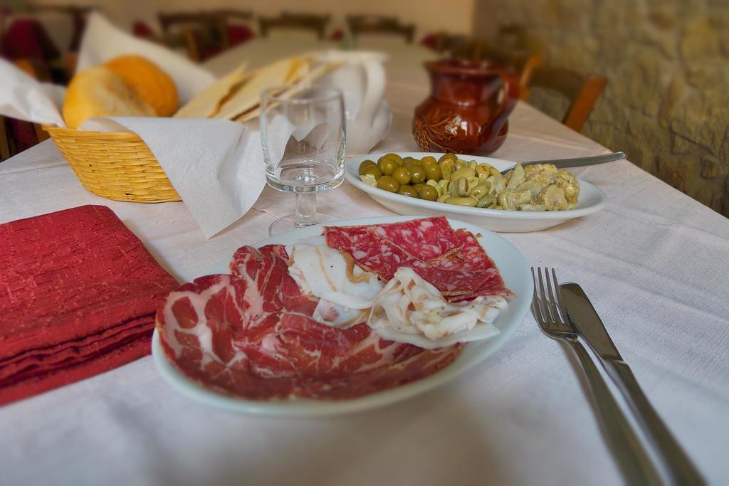 Hotel Da Paolino Trinità dʼAgultu Dış mekan fotoğraf