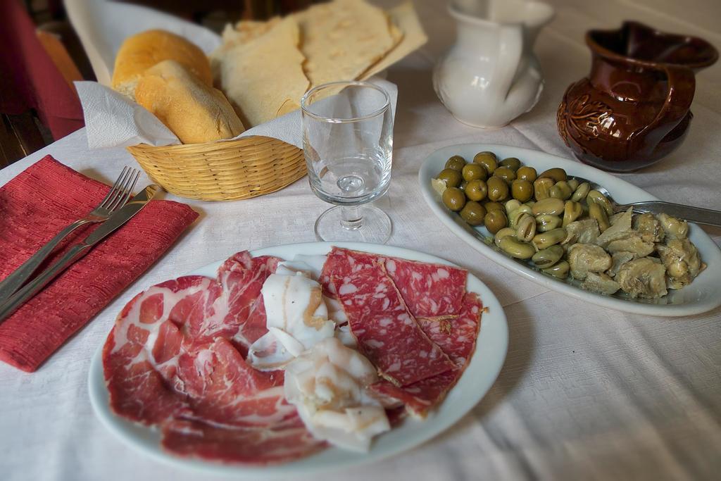 Hotel Da Paolino Trinità dʼAgultu Dış mekan fotoğraf